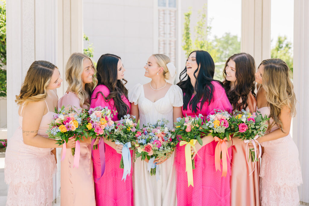 Bountiful Temple Wedding | Kael and Emily