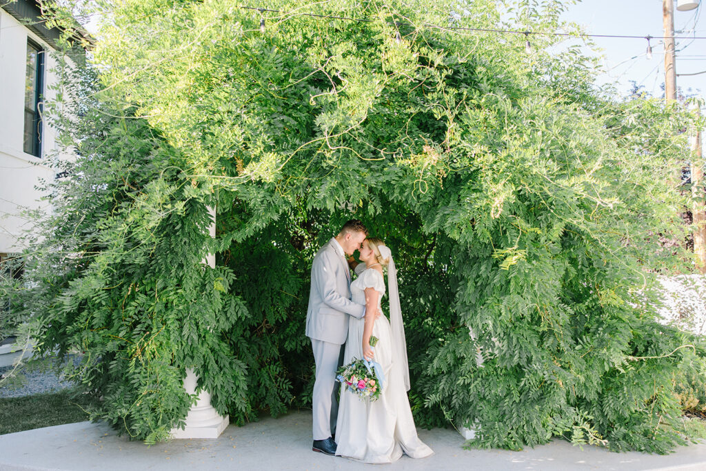 Bountiful Temple Wedding | Kael and Emily