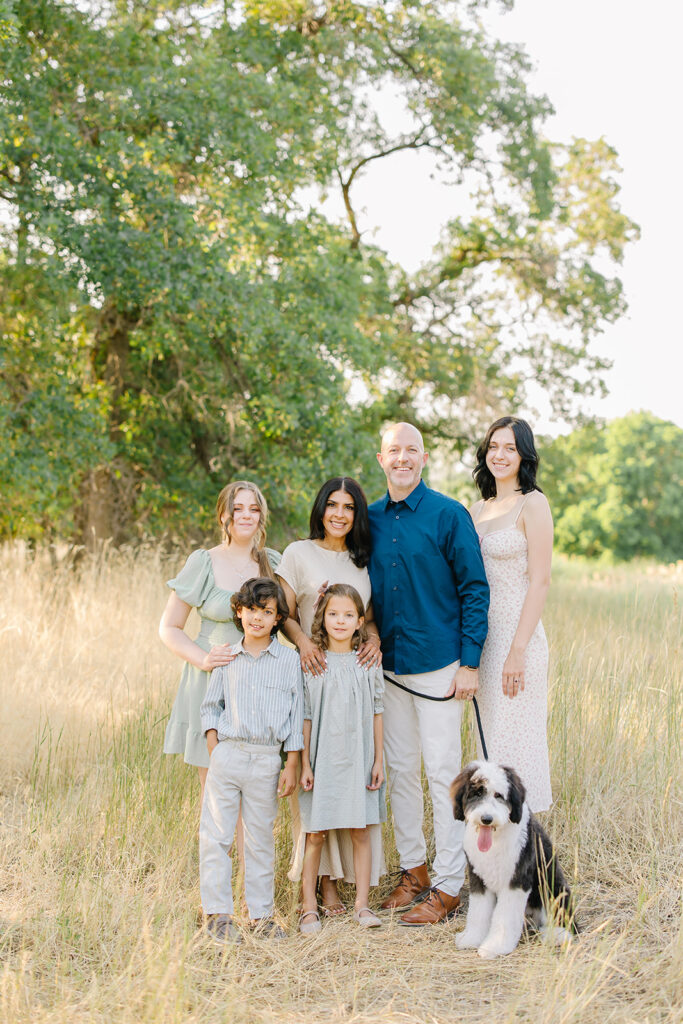 Herriman Cove Family Pictures | Summer Family Pictures