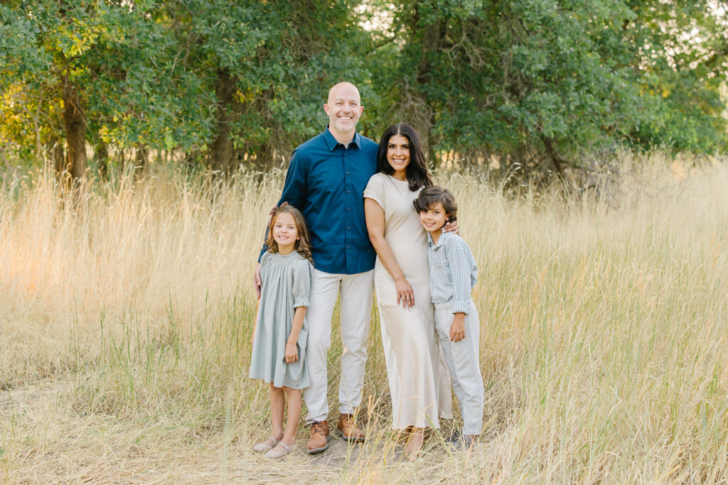 Herriman Cove Family Pictures | Summer Family Pictures