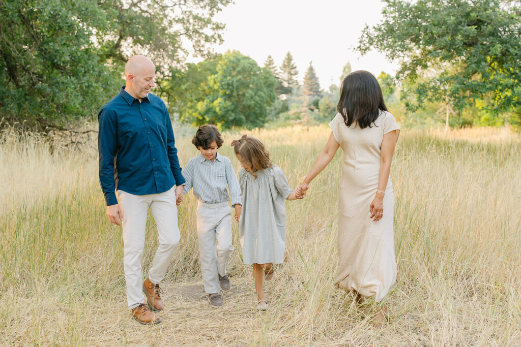 Herriman Cove Family Pictures | Summer Family Pictures