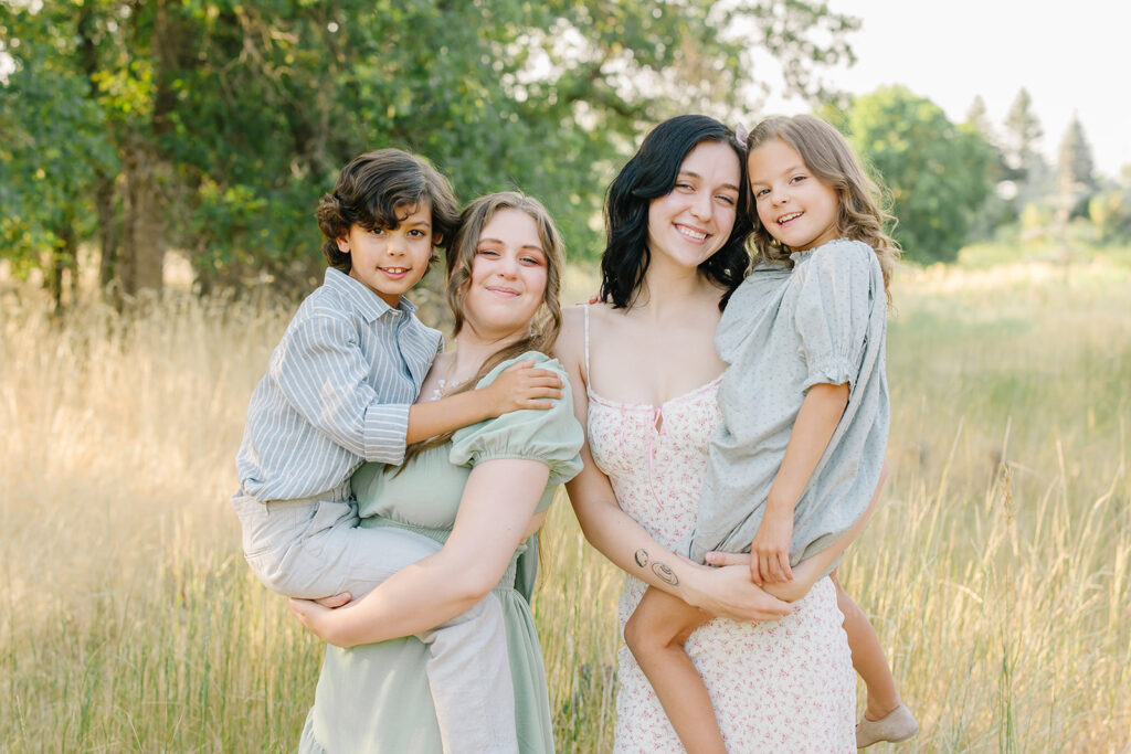 Herriman Cove Family Pictures | Summer Family Pictures