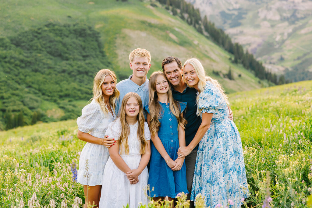 Albion Basin Family Pictures | Utah Photographer