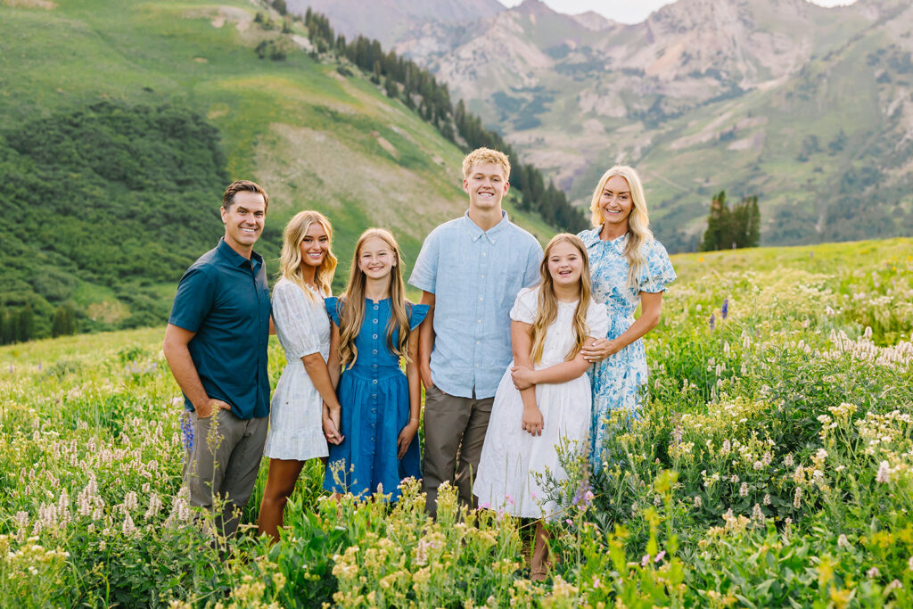 Albion Basin Family Pictures | Utah Photographer