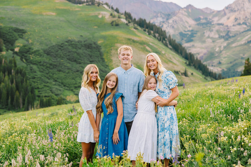 Albion Basin Family Pictures | Utah Photographer