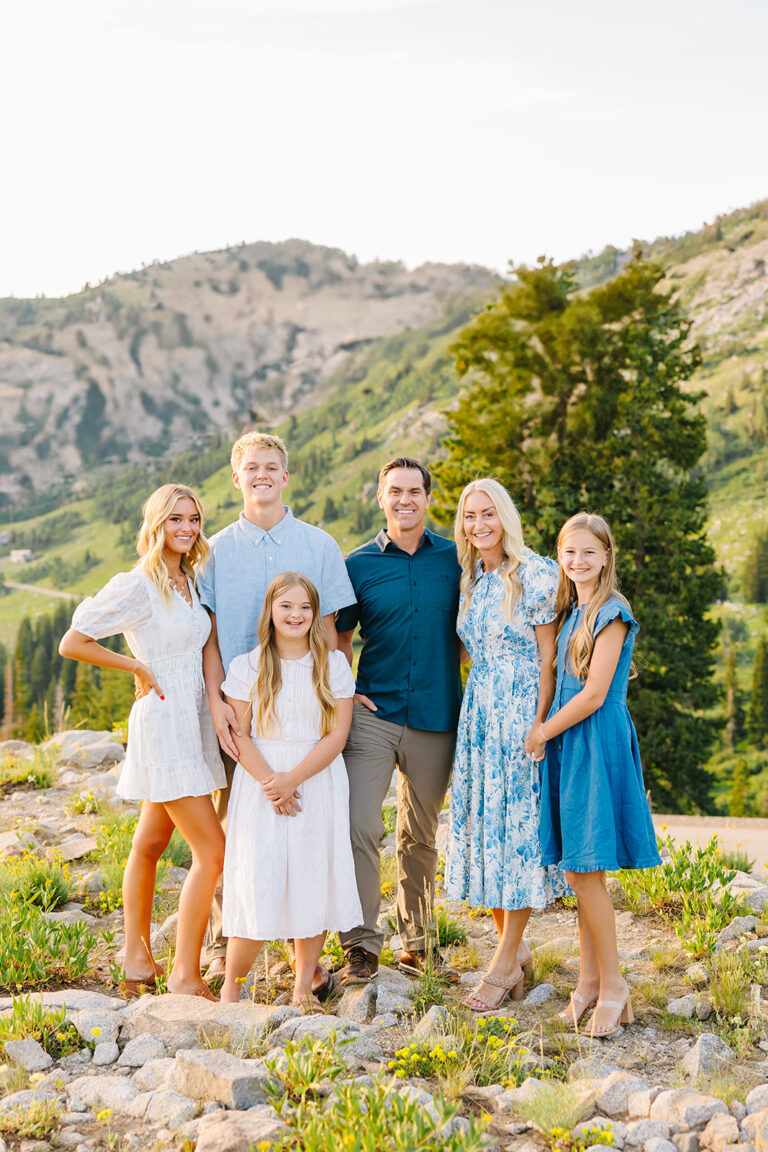 Albion Basin Family Pictures | Utah Photographer