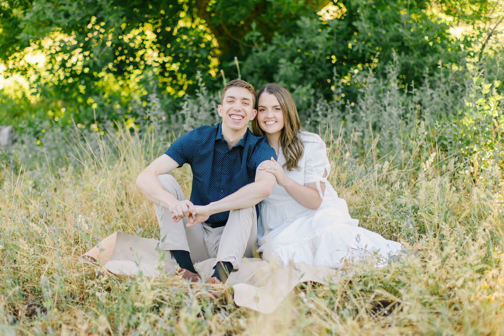 Big Springs Park Engagement Session | Provo Wedding Photographer