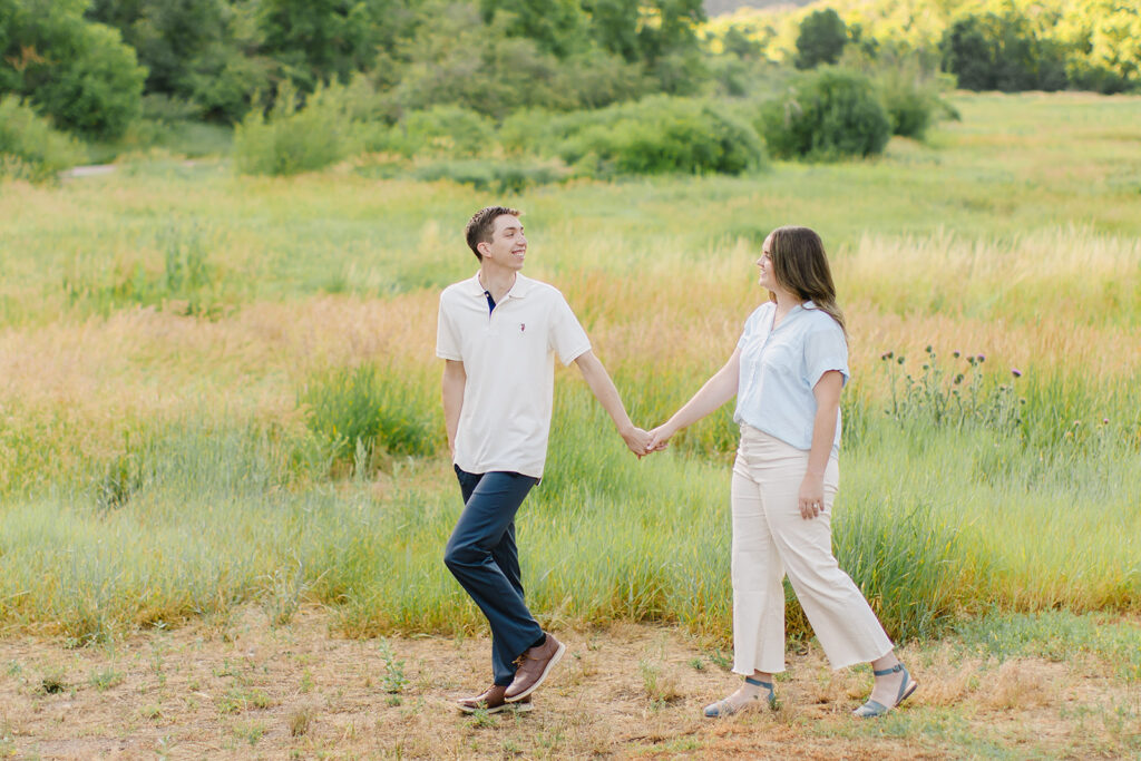 Big Springs Park Engagement Session | Provo Wedding Photographer