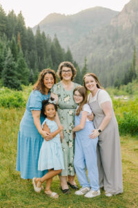 Jordan Pines Extended Family Photographer | Utah Photographer