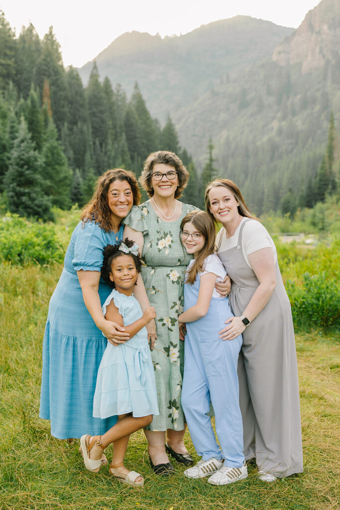 Jordan Pines Extended Family Photographer | Utah Photographer