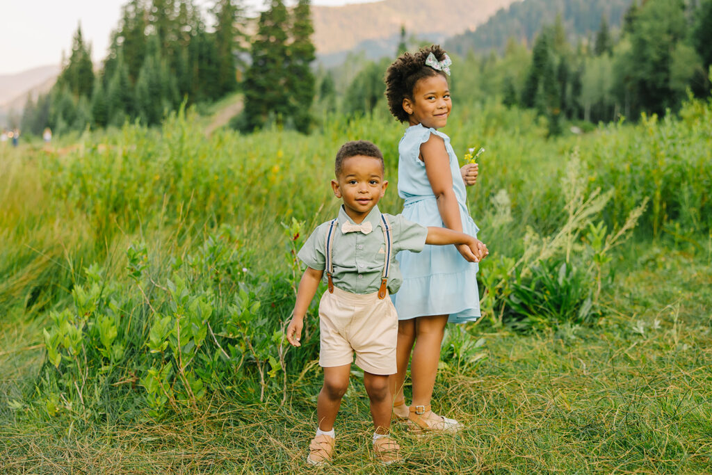 Jordan Pines Extended Family Photographer | Utah Photographer