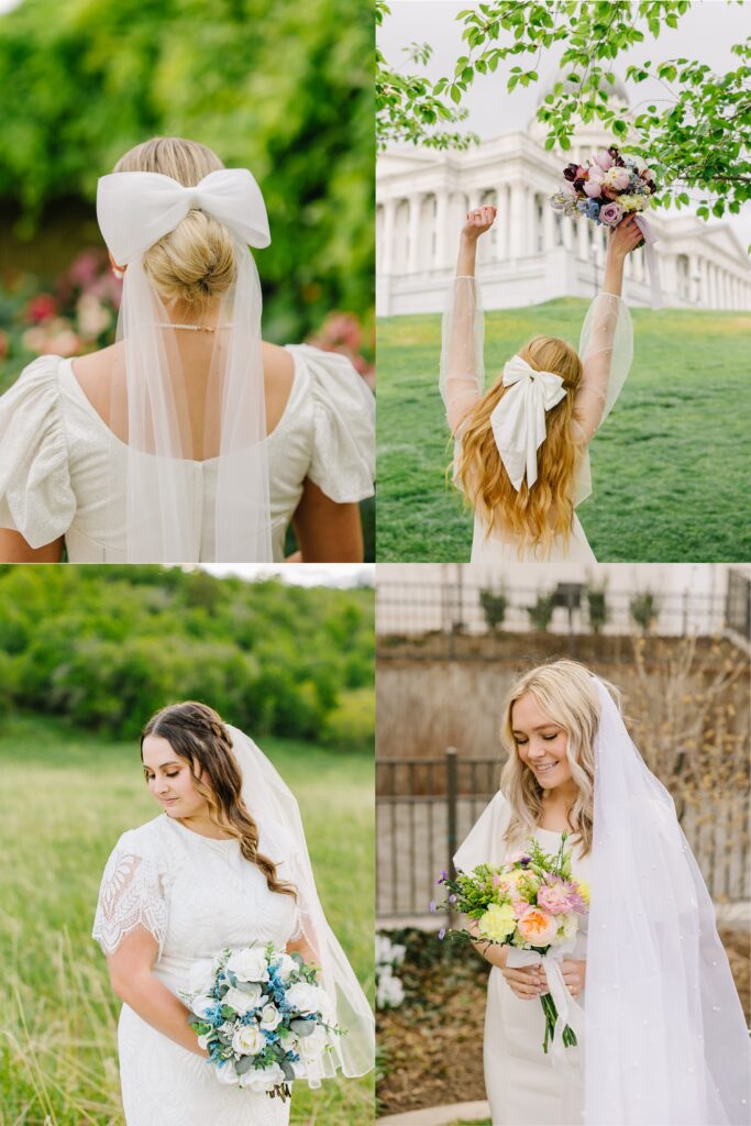 Veil or No Veil | Utah Wedding Photographer