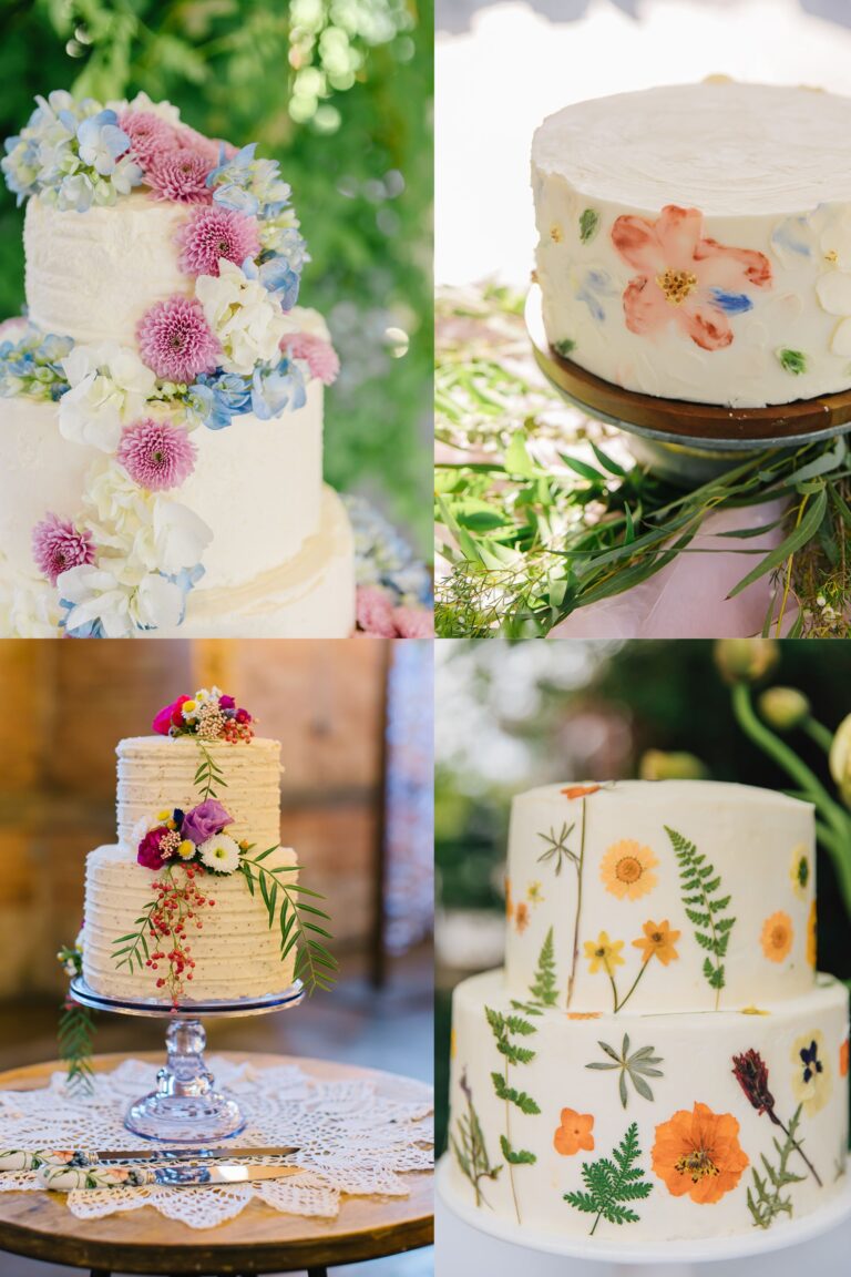 Our Favorite Cakes | Utah Wedding Photographer