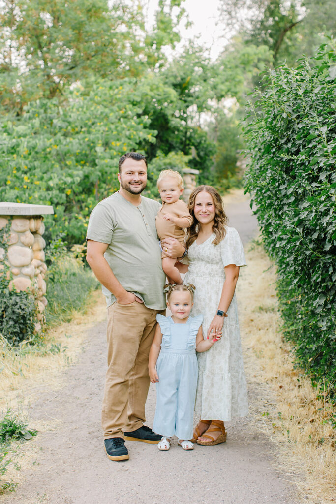 Memory Grove Family Pictures | Salt Lake Photographer