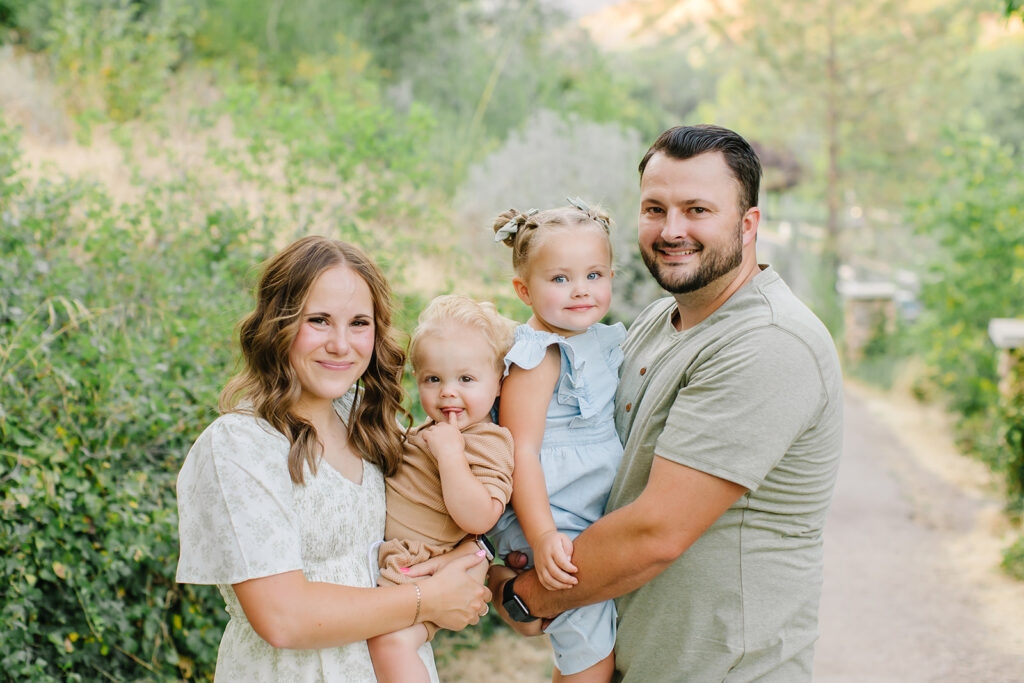 Memory Grove Family Pictures | Salt Lake Photographer