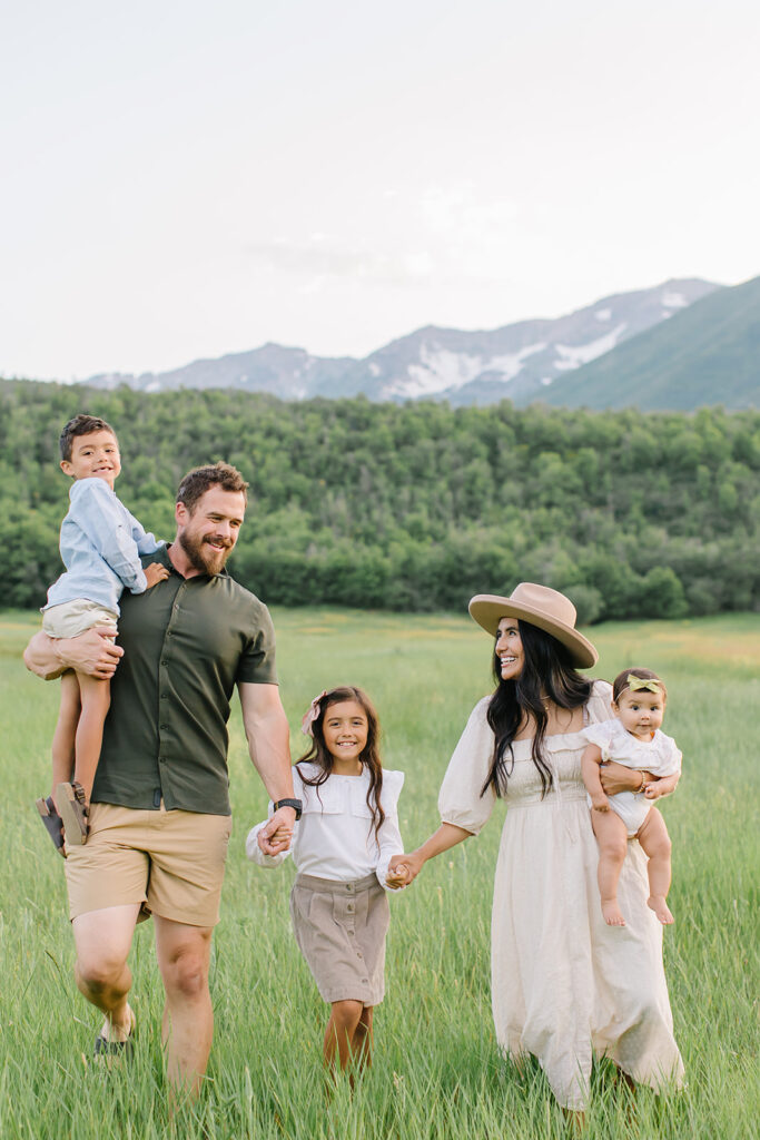 Provo Canyon Family Pictures | Berg