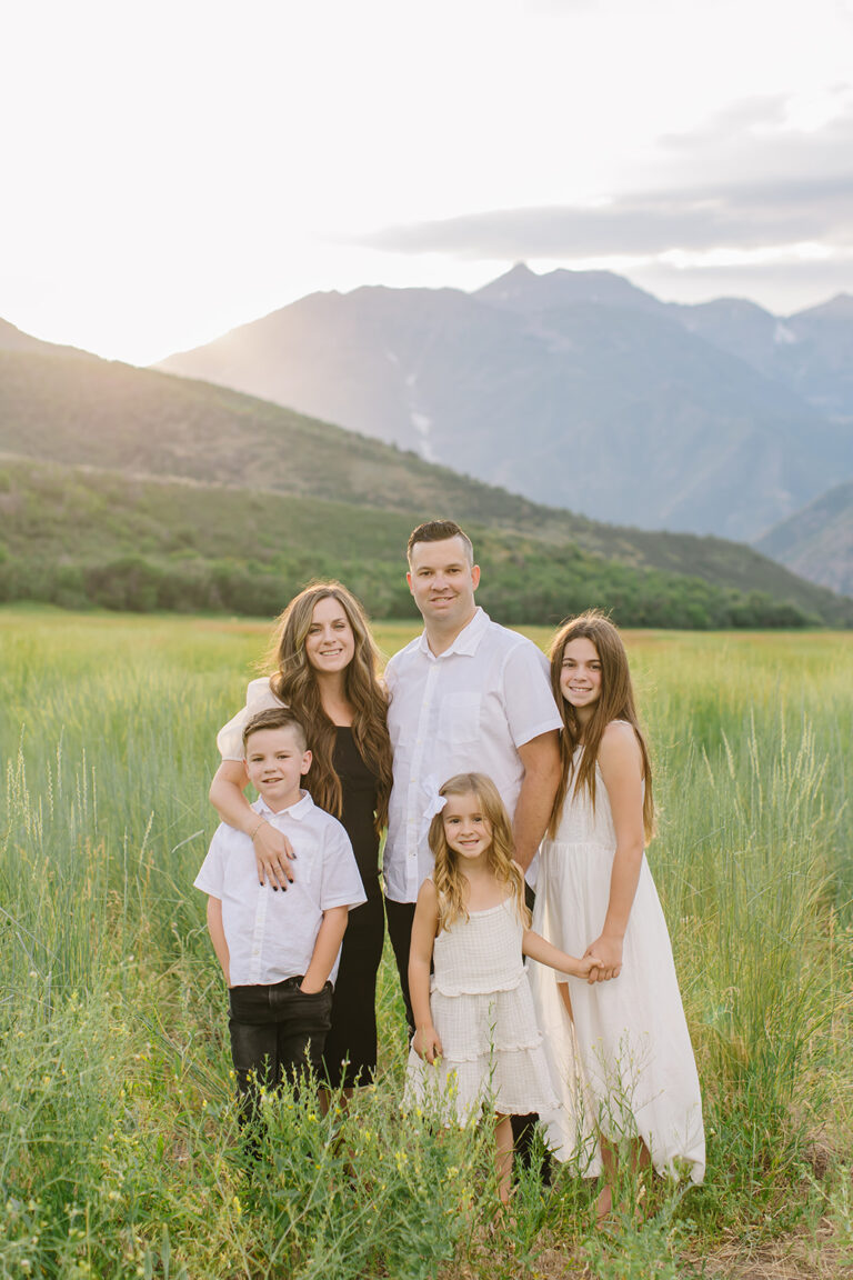 Big Springs Park Family Pictures | Provo Photographer