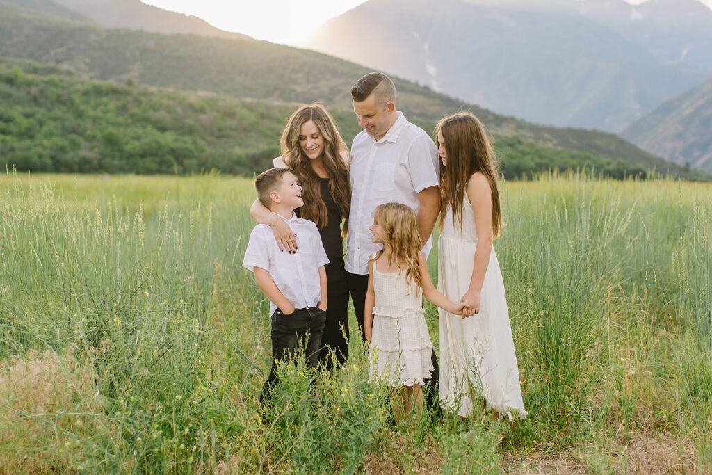 Big Springs Park Family Pictures | Provo Photographer