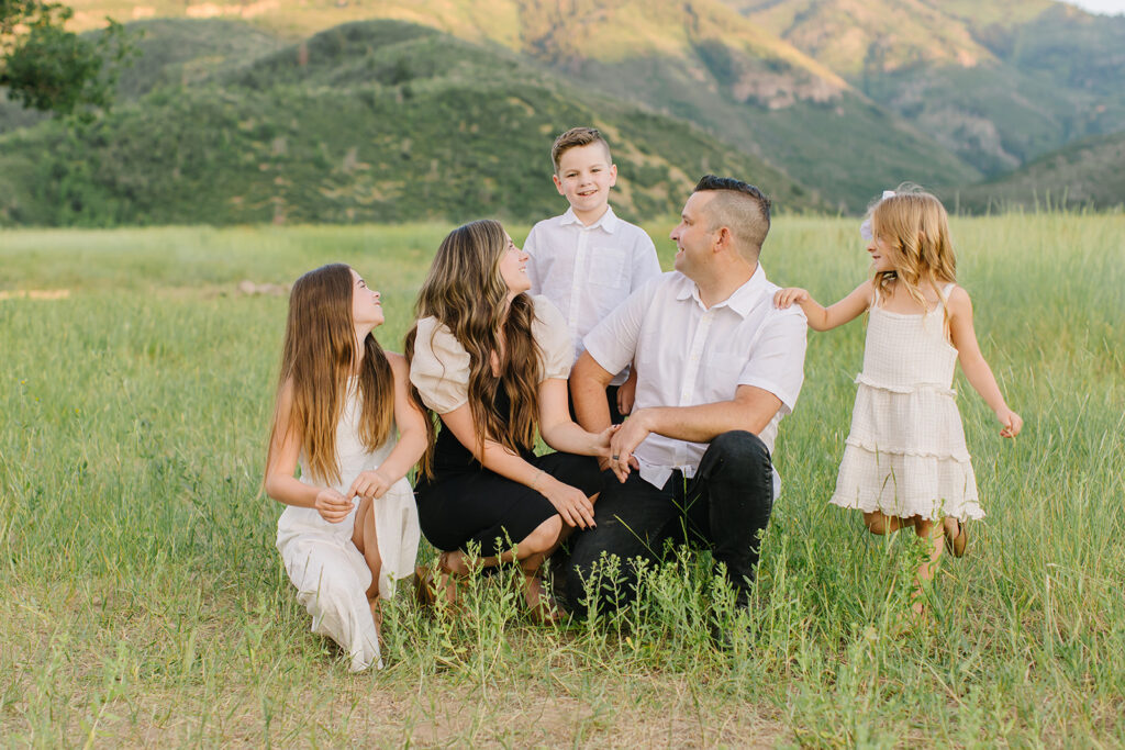 Big Springs Park Family Pictures | Provo Photographer