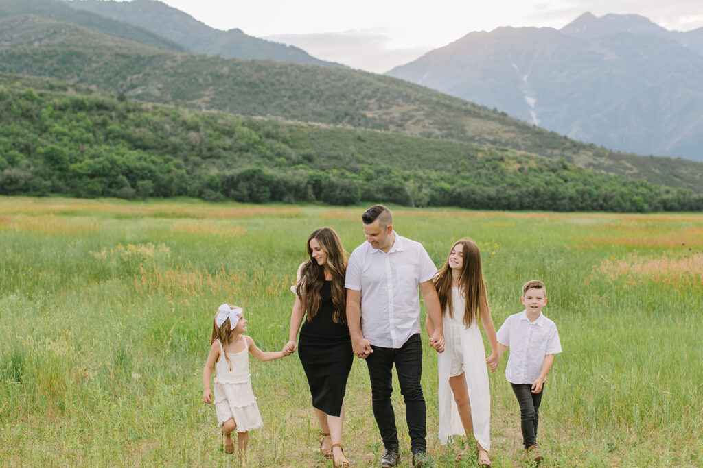 Big Springs Park Family Pictures | Provo Photographer