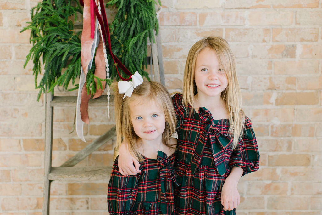 Christmas Mini Session Matching | Utah Photographer