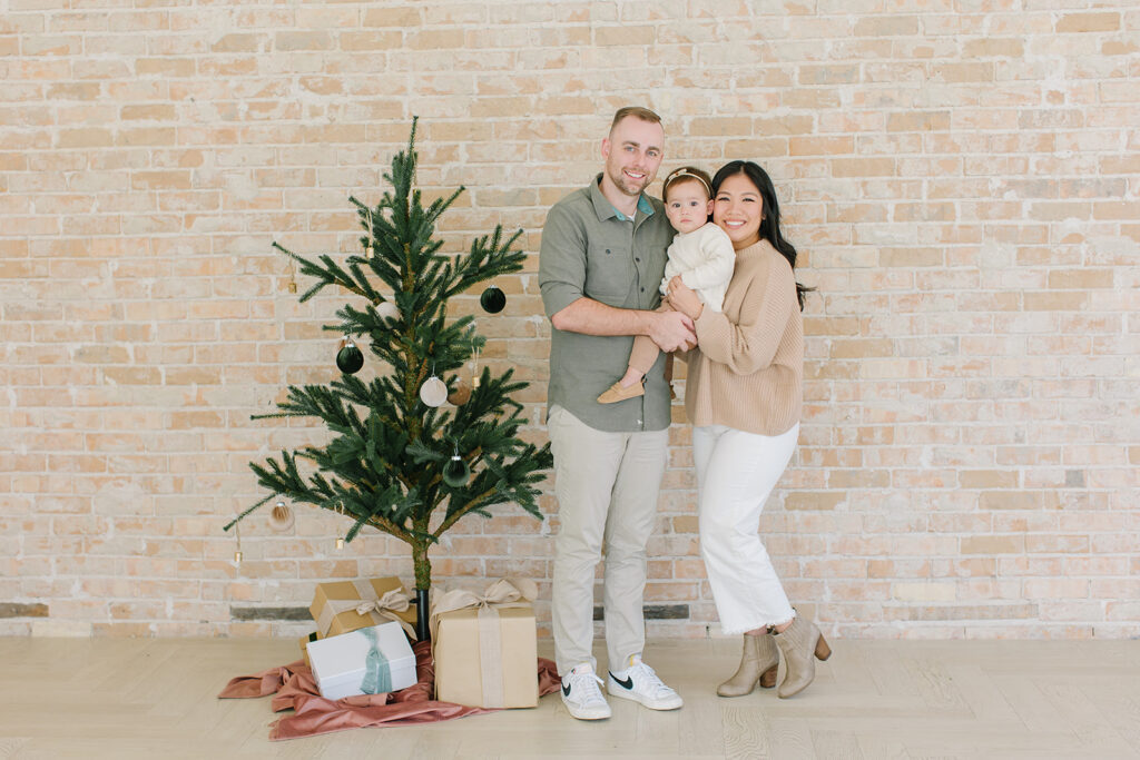 Studio Christmas Mini Sessions | Utah Photographer