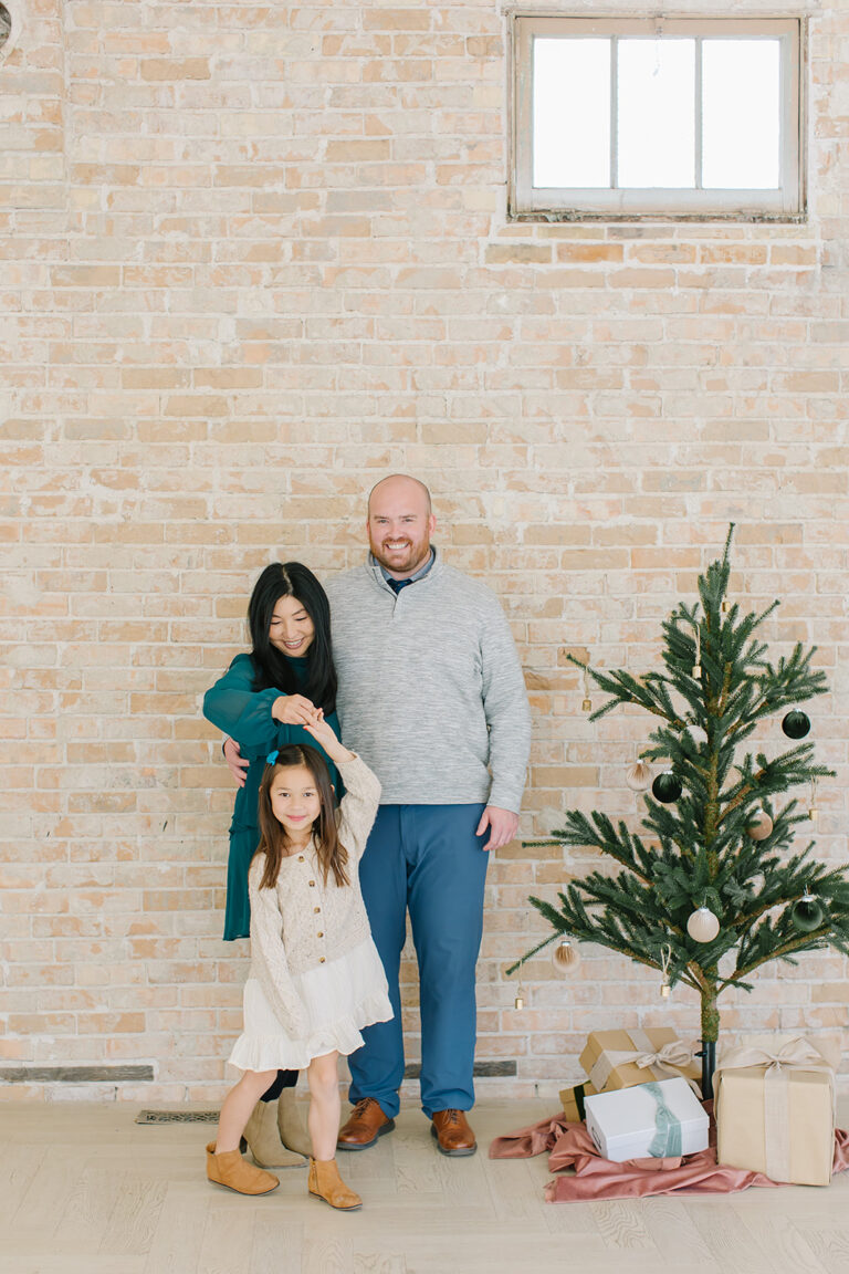 Studio Christmas Mini Session | Herriman Photographer