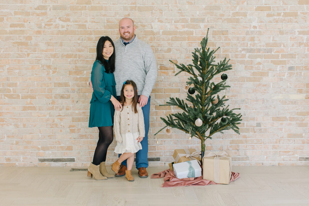 Studio Christmas Mini Session | Herriman Photographer