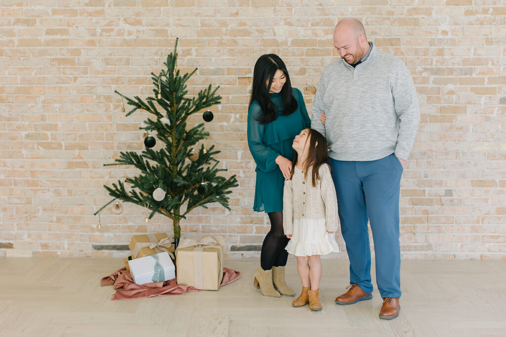 Studio Christmas Mini Session | Herriman Photographer