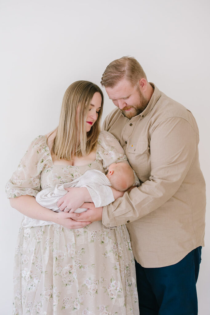 Baby F | Herriman Newborn Photographer