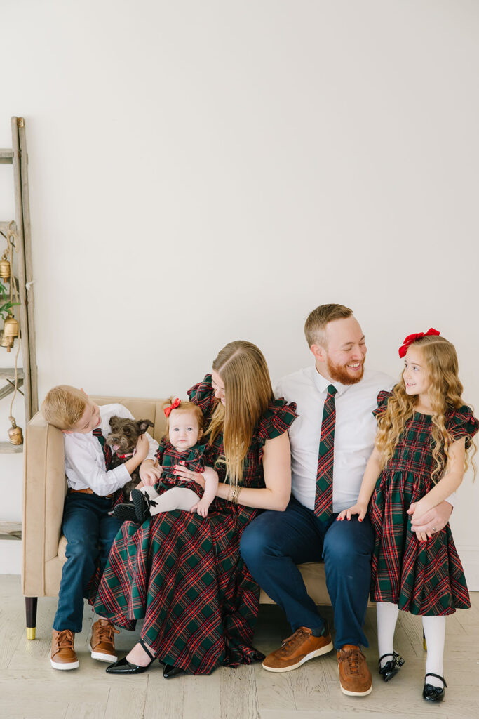 Ivy City Co Matching Outfits | Christmas Mini Session