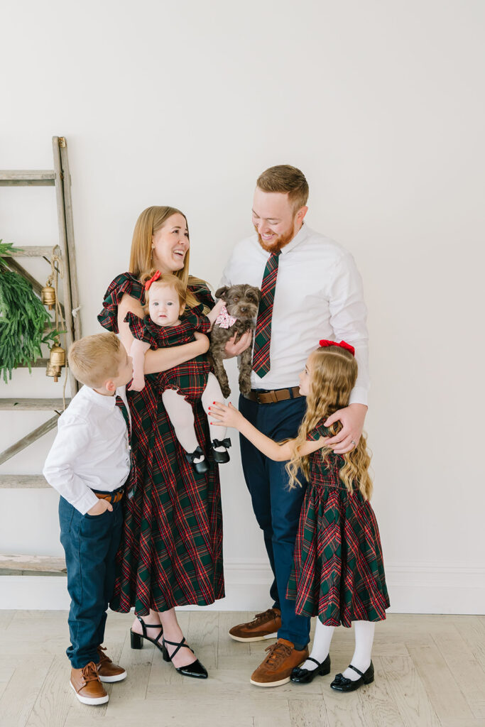 Ivy City Co Matching Outfits | Christmas Mini Session