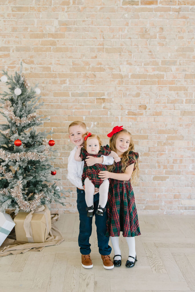 Ivy City Co Matching Outfits | Christmas Mini Session