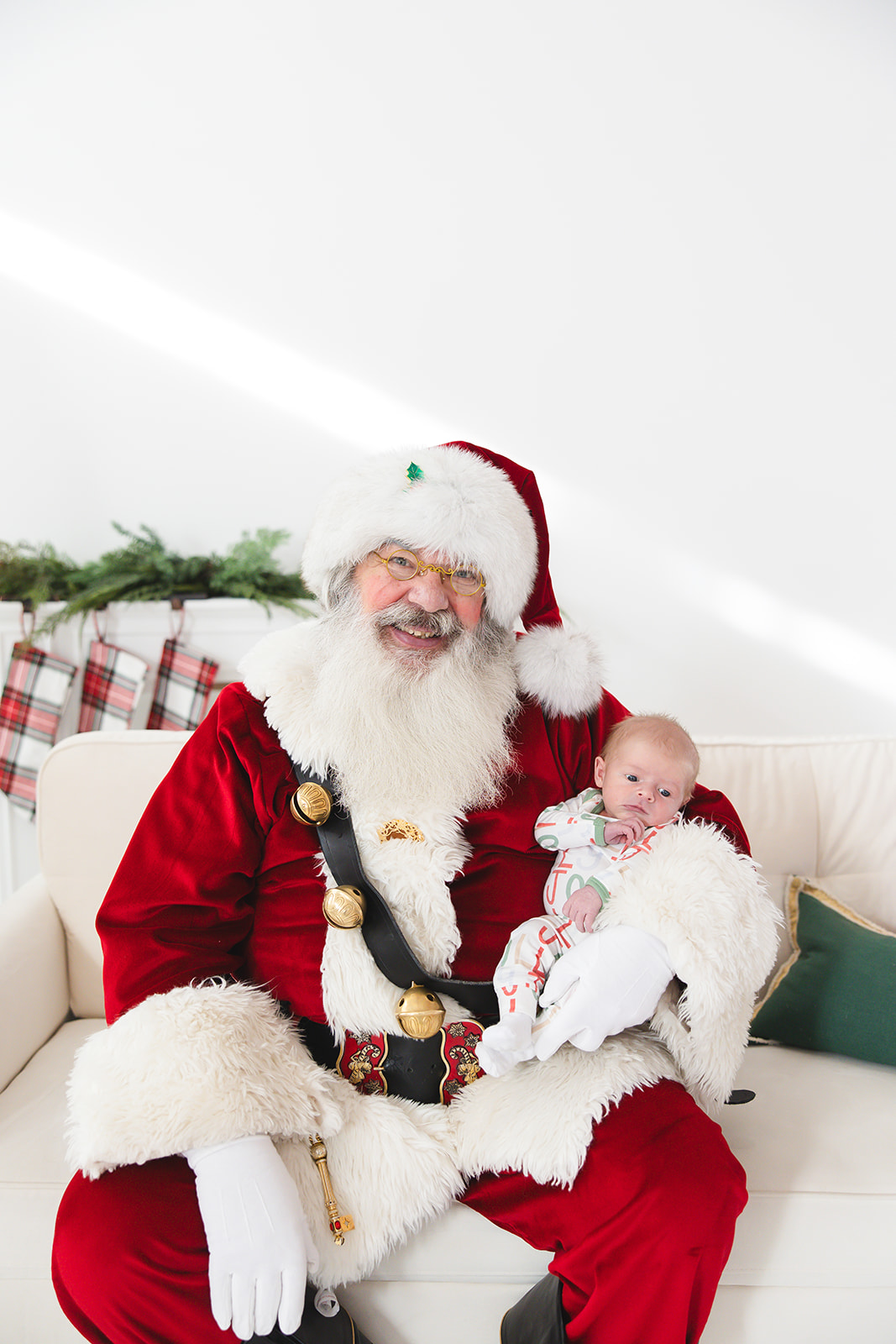 Santa mini session Utah family photographer