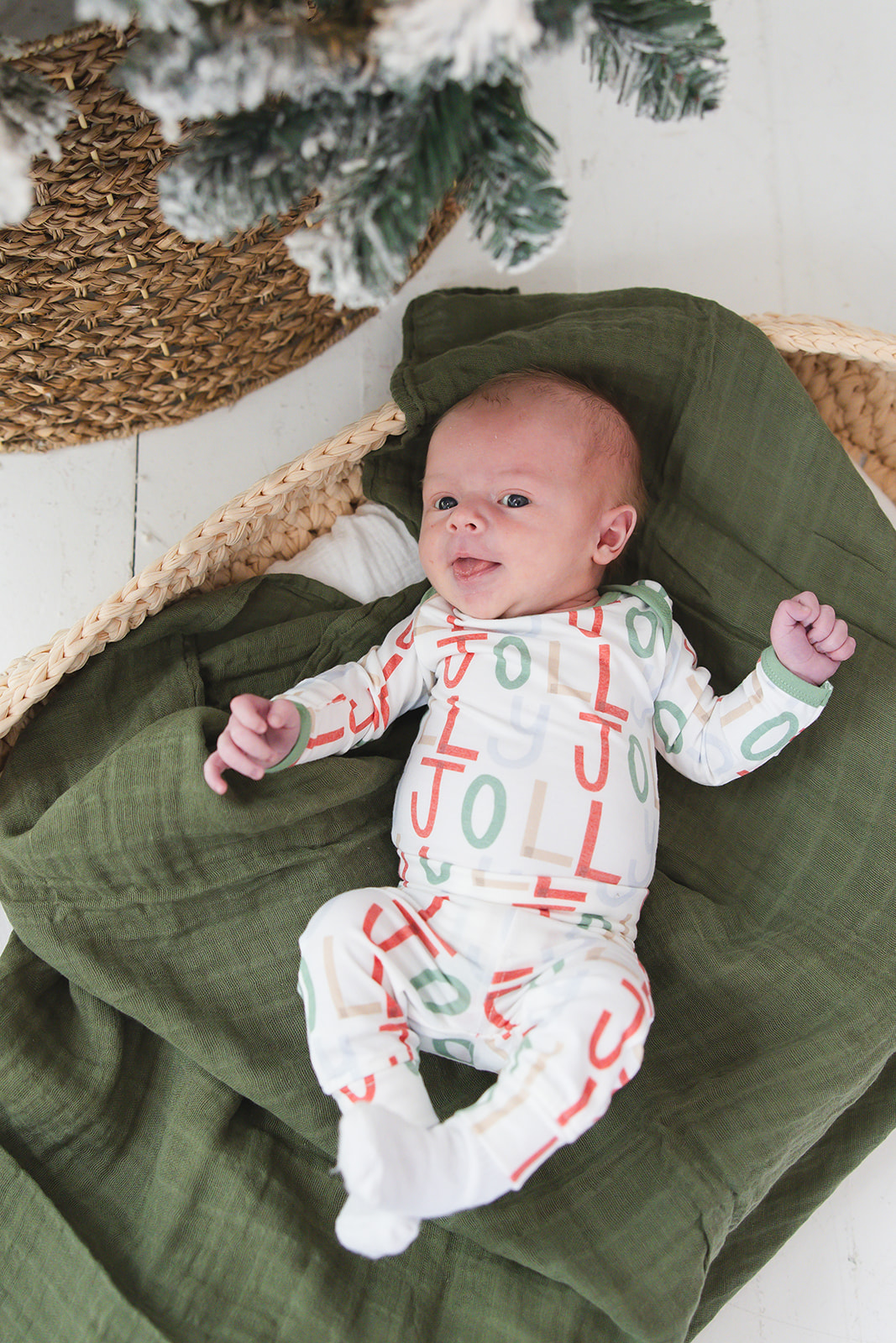 Utah Santa pictures — kids with Santa