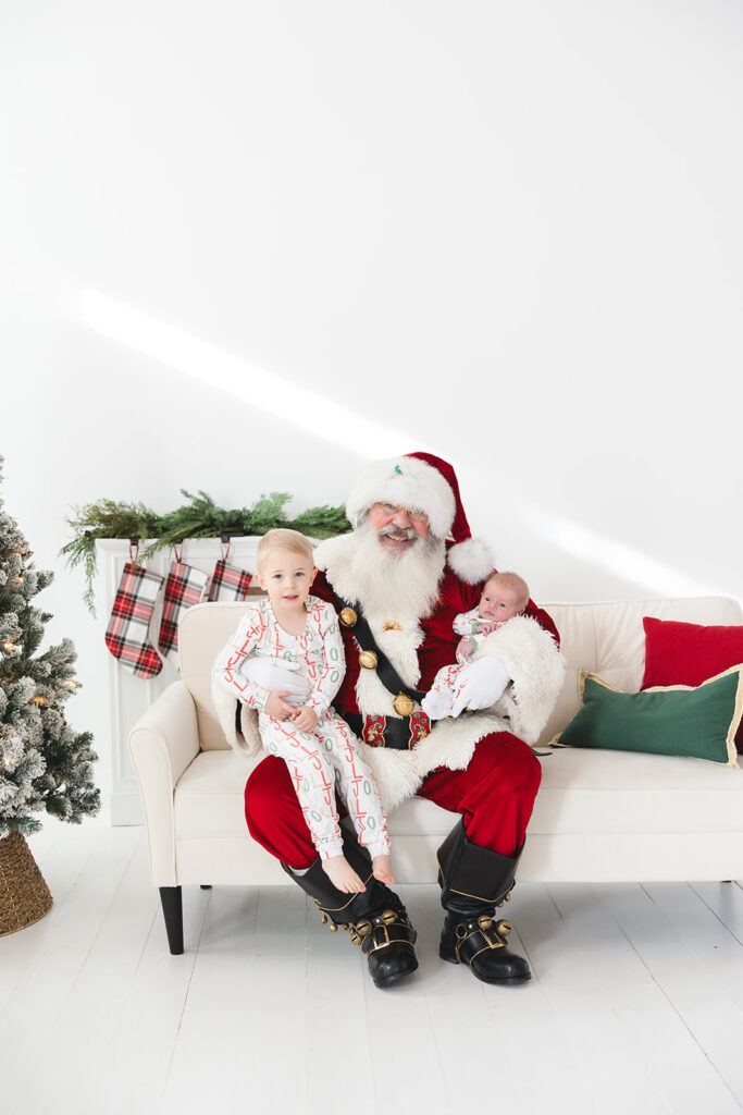 Utah Santa Mini Session | Herriman Photographer