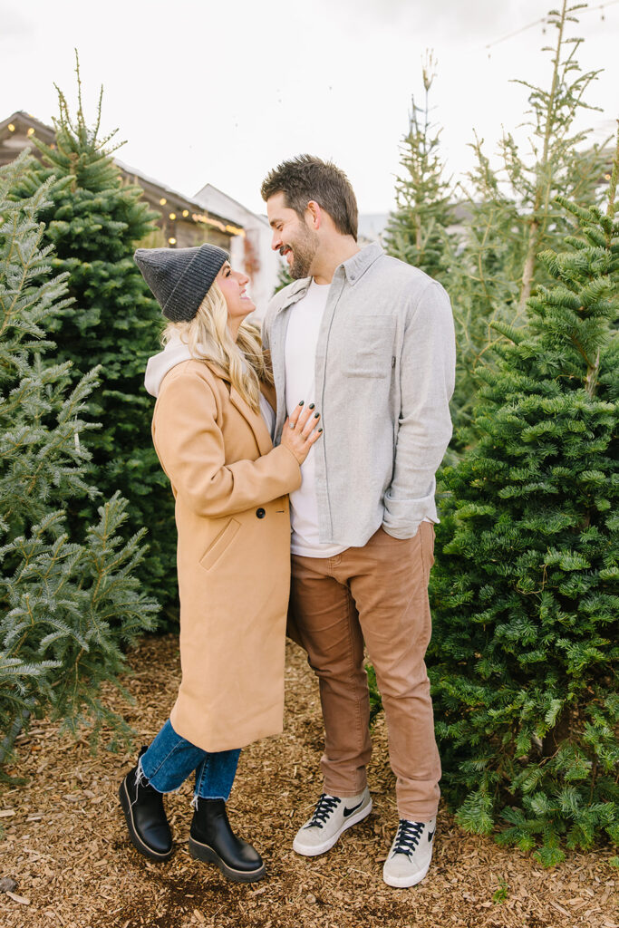 Utah Tree Farm Mini Session | Kinlands Farm