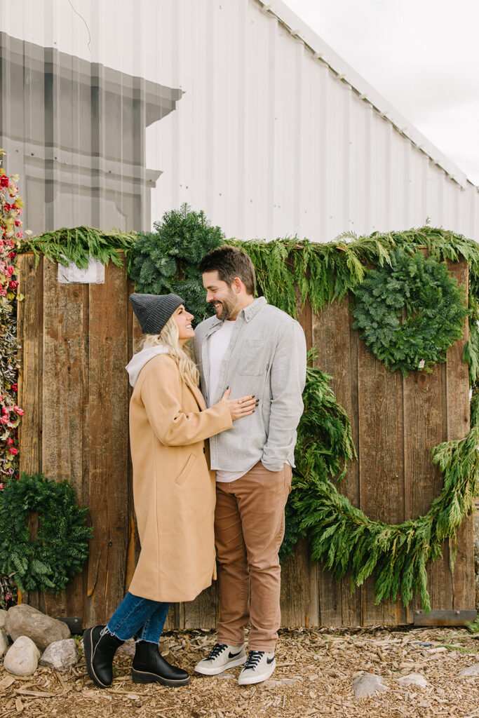 Utah Tree Farm Mini Session | Kinlands Farm