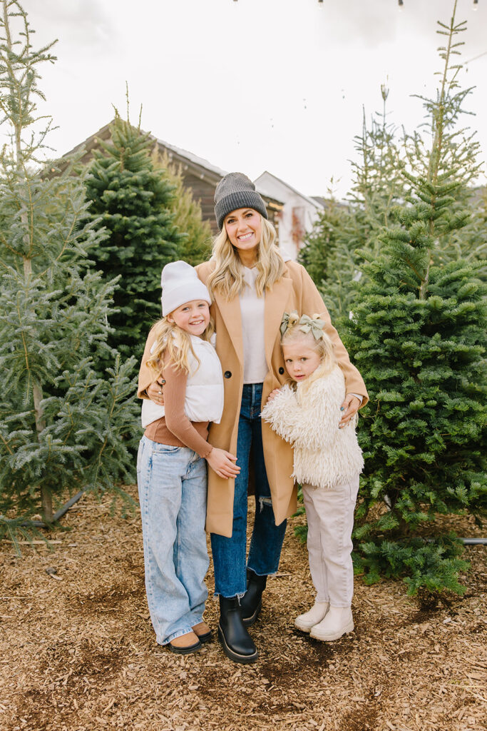 Utah Tree Farm Mini Session | Kinlands Farm