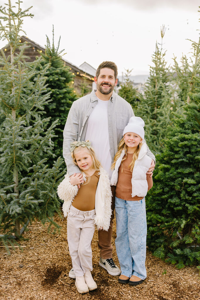 Utah Tree Farm Mini Session | Kinlands Farm