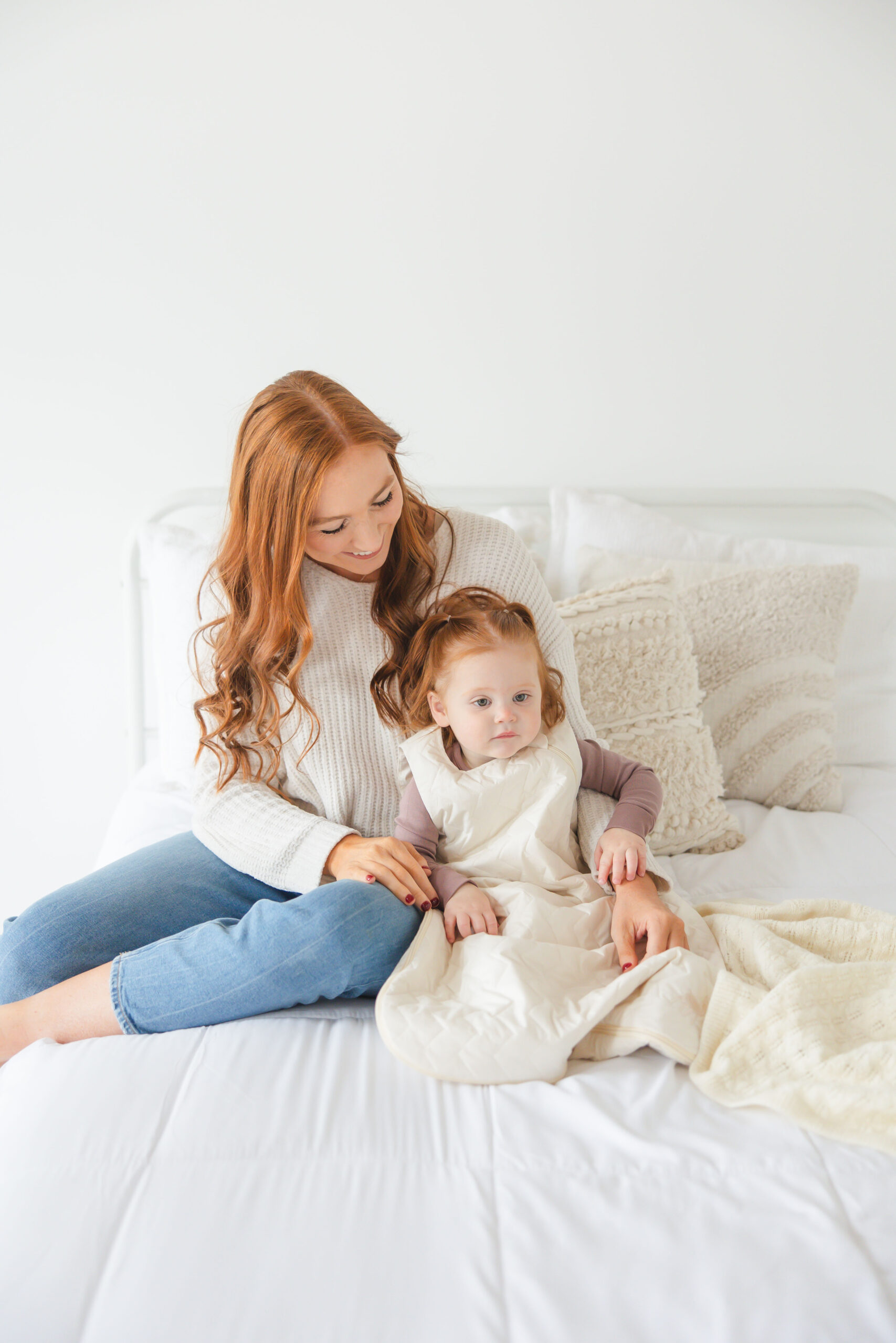 Luxury Sleep Sack Photographer | Product Photography - Truly Photography