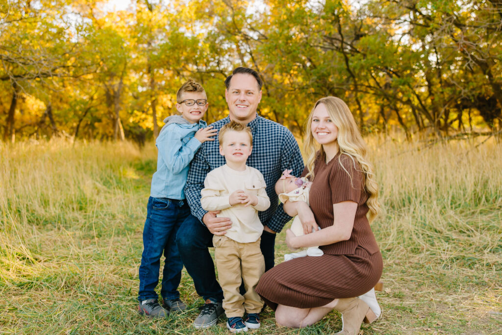 Fall Extended Family Pictures | Herriman Photographer