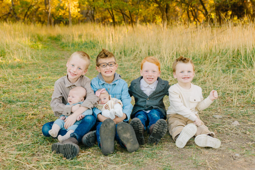 Fall Extended Family Pictures | Herriman Photographer