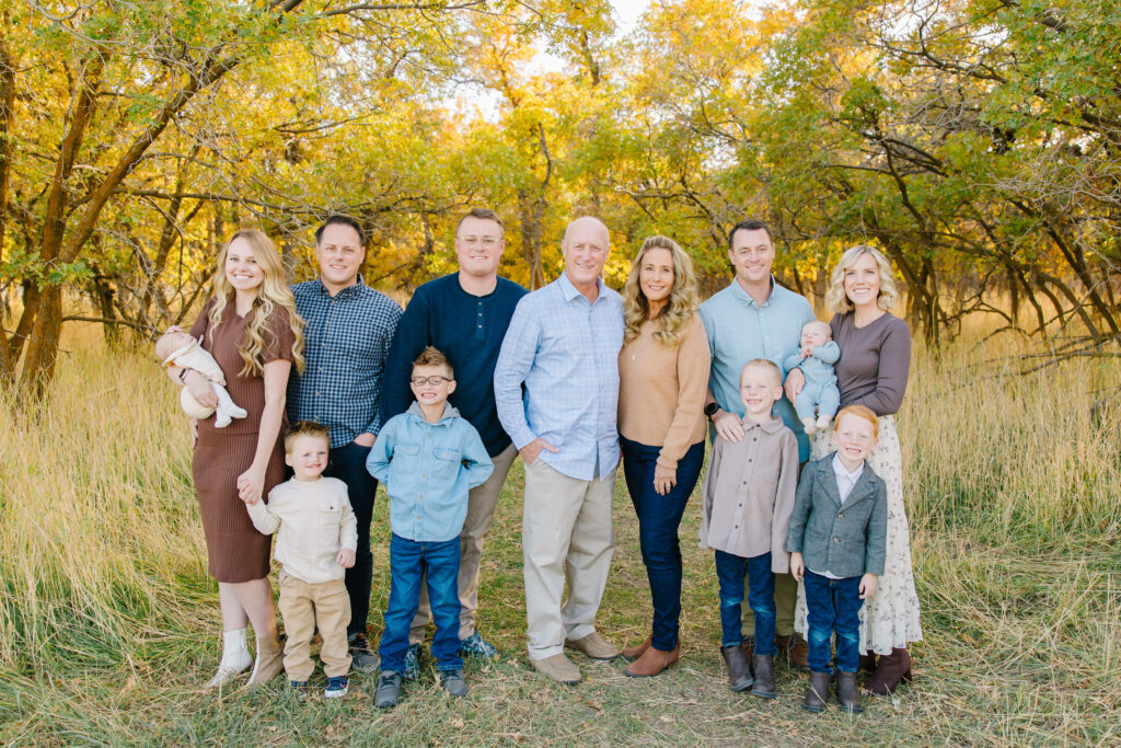 Fall Extended Family Pictures | Herriman Photographer