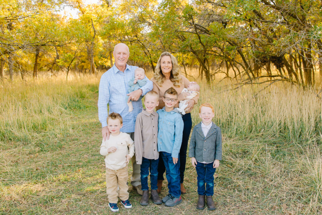 Fall Extended Family Pictures | Herriman Photographer