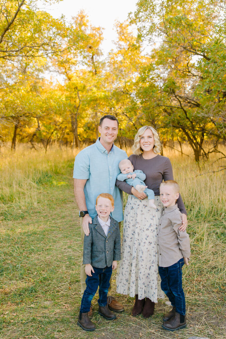 Fall Extended Family Pictures | Herriman Photographer