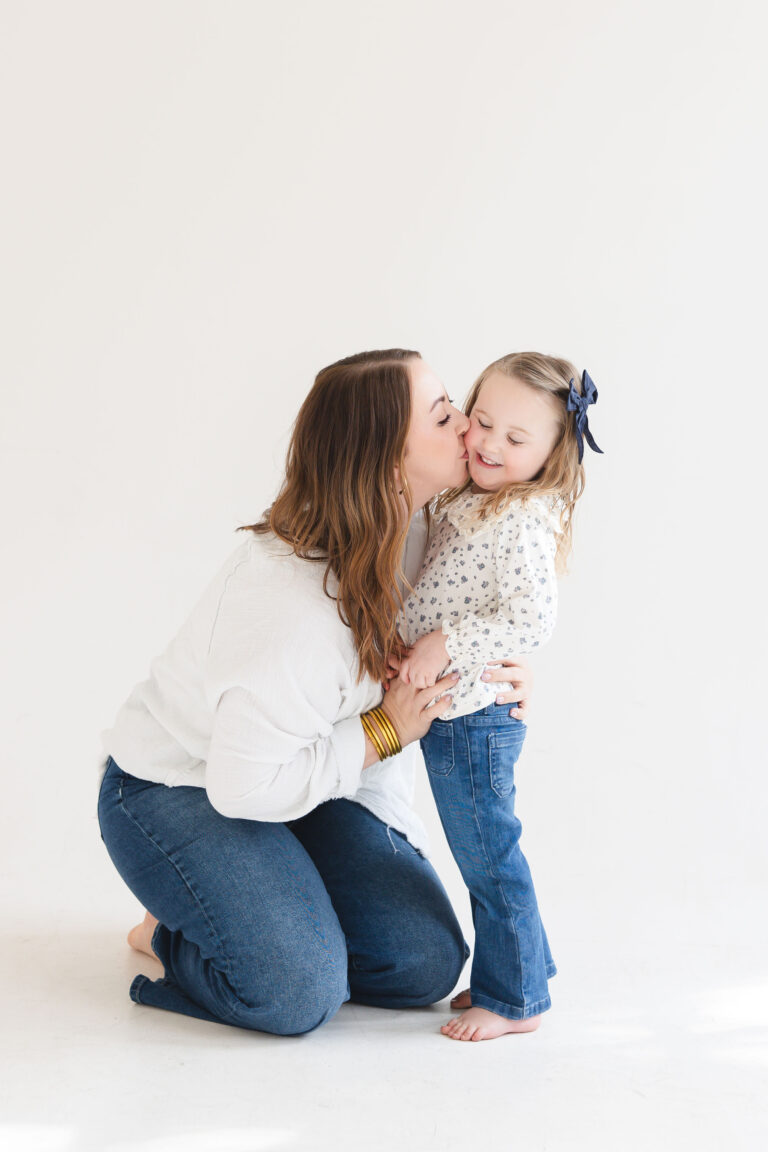 Studio Mini Session | Mommy + Me Session