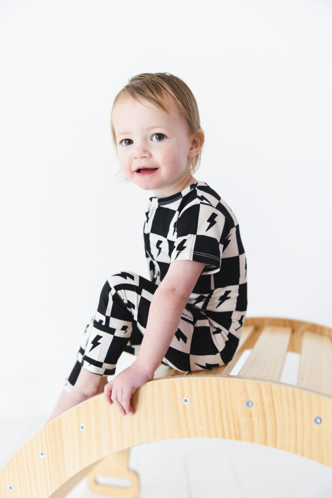 Bamboo jammies photographer | Charlie Lou Baby