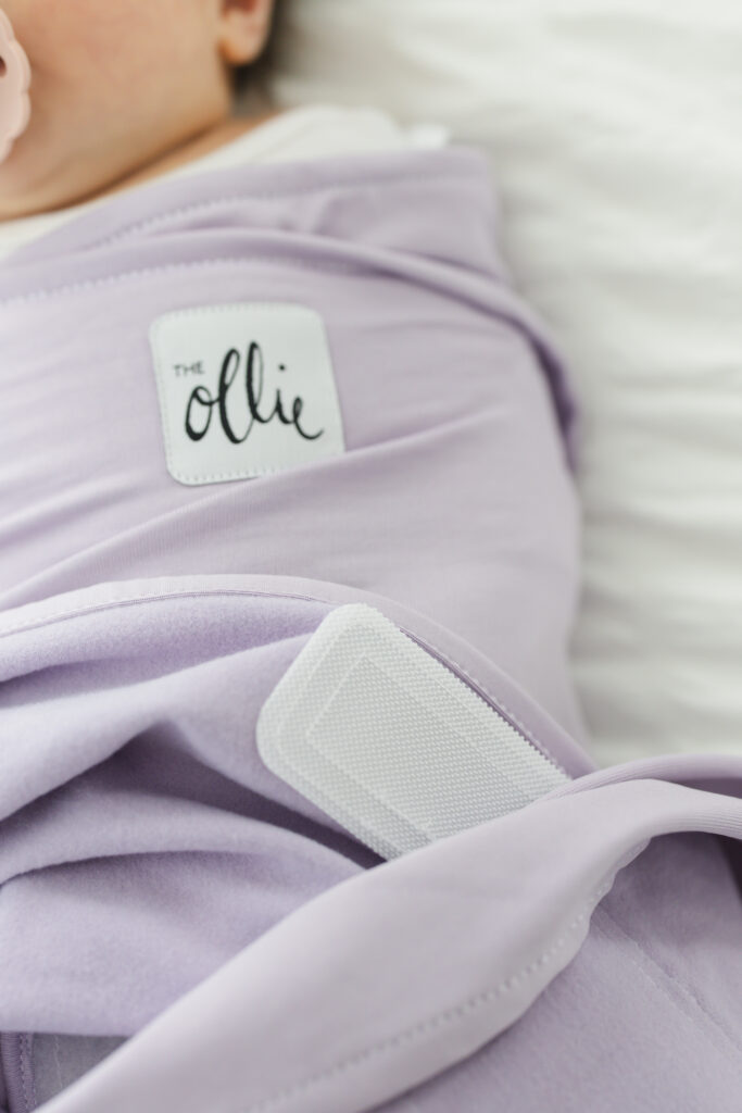 Baby Sleep Sack Photographer | The Ollie World