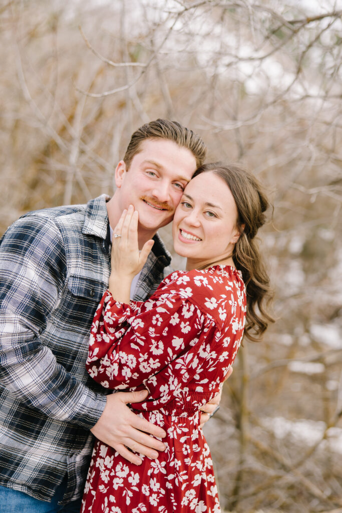 Cameron + Emily | Neff's Canyon Engagement Session